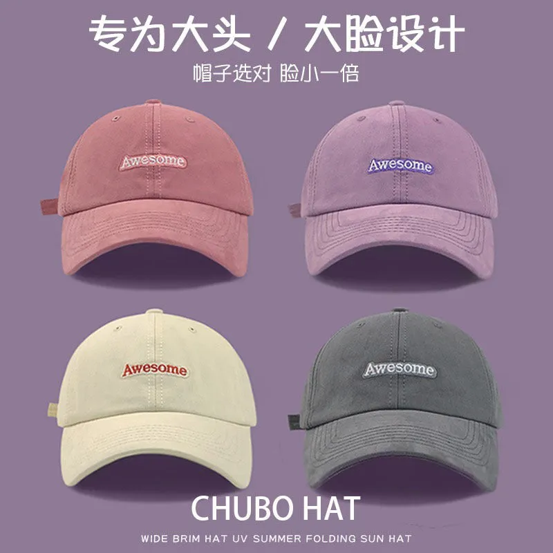 Oversized Brim Duckbill Cap casual-baseball-cap