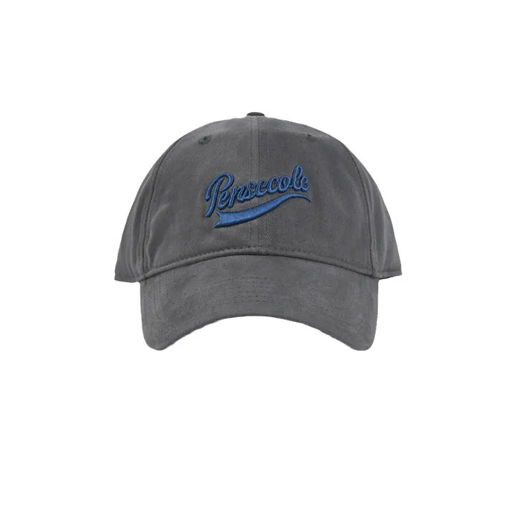 Oversized Letter Baseball Cap