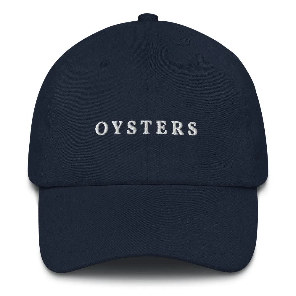 Oysters Cap casual-baseball-cap