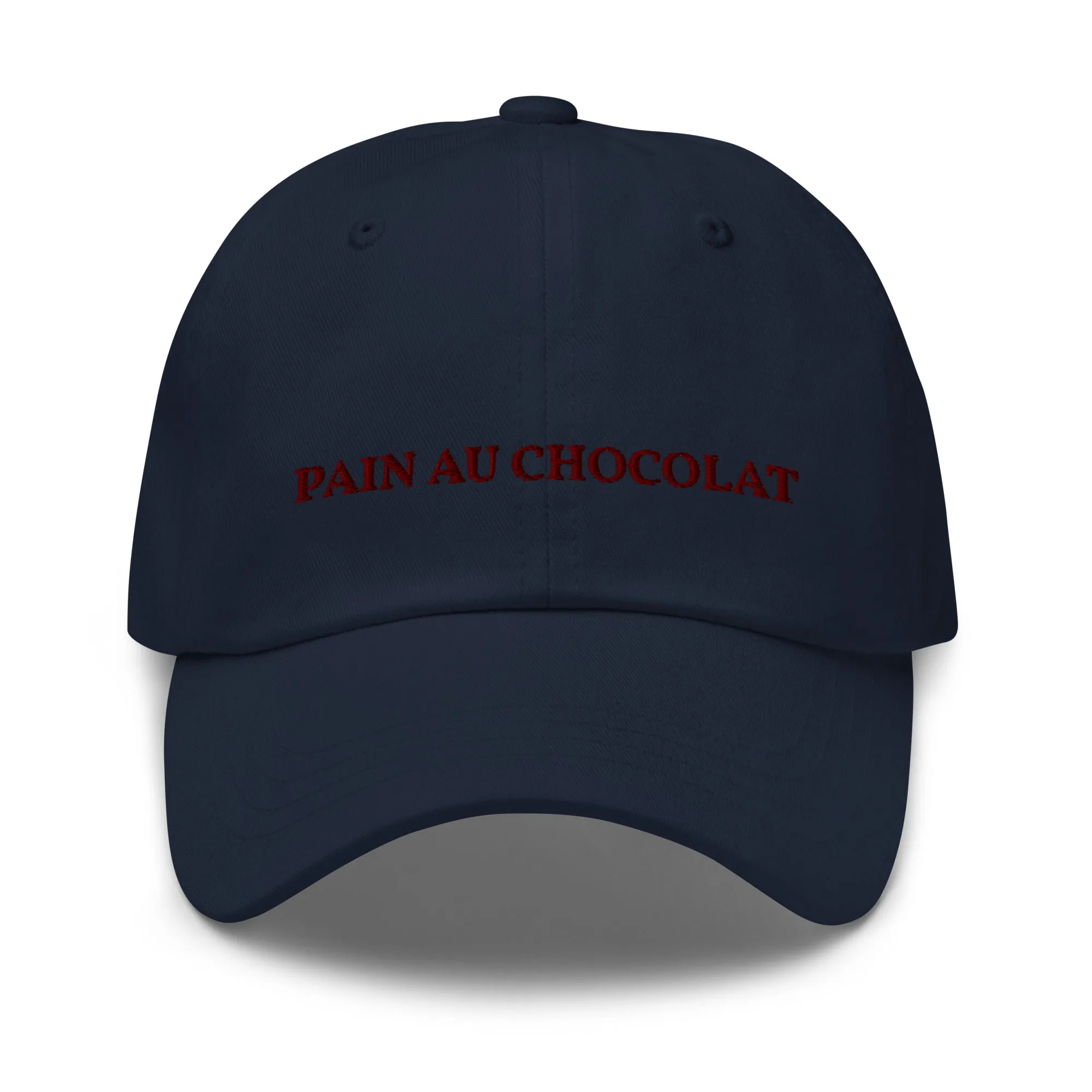 Pain au Chocolat Dad Cap