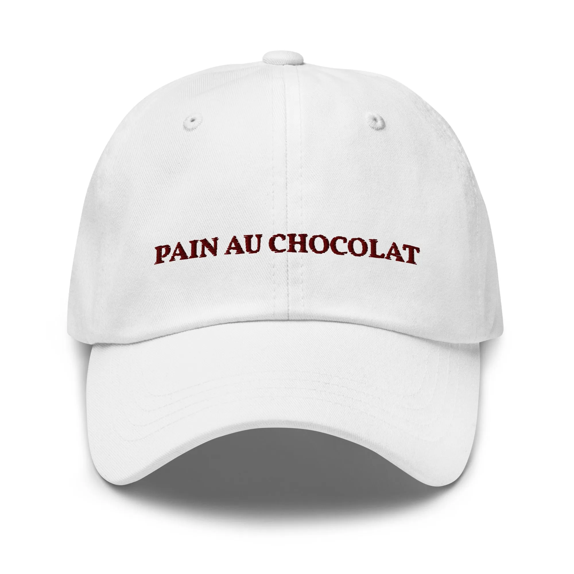 Pain au Chocolat Dad Cap
