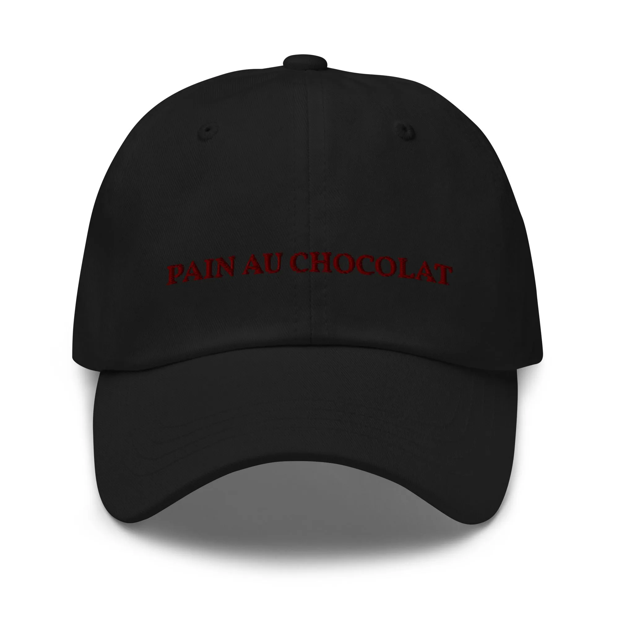 Pain au Chocolat Dad Cap