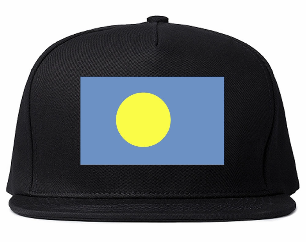 Palau Flag Country Printed Snapback Hat Cap