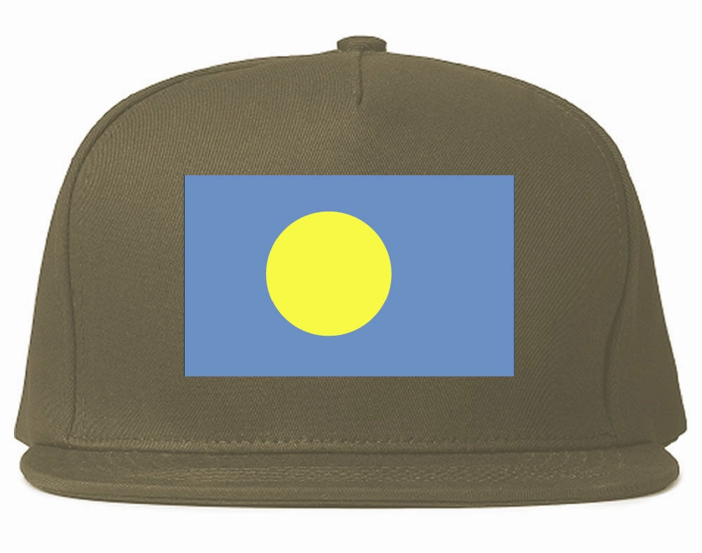 Palau Flag Country Printed Snapback Hat Cap