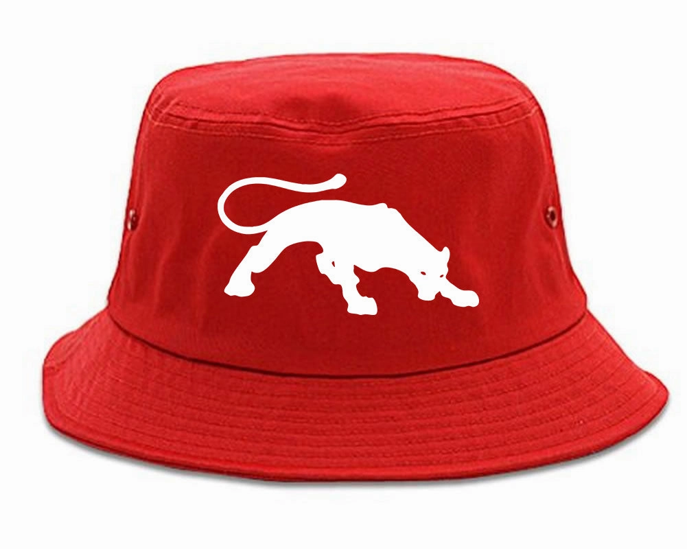 Panther Mens Bucket Hat