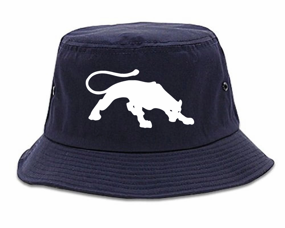 Panther Mens Bucket Hat