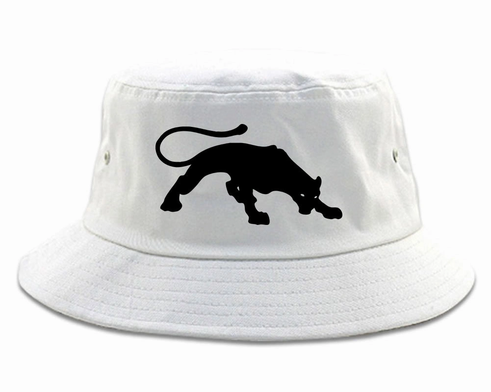 Panther Mens Bucket Hat
