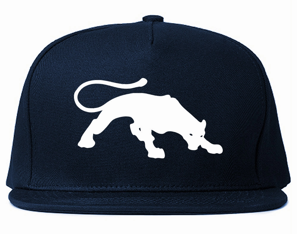 Panther Mens Snapback Hat