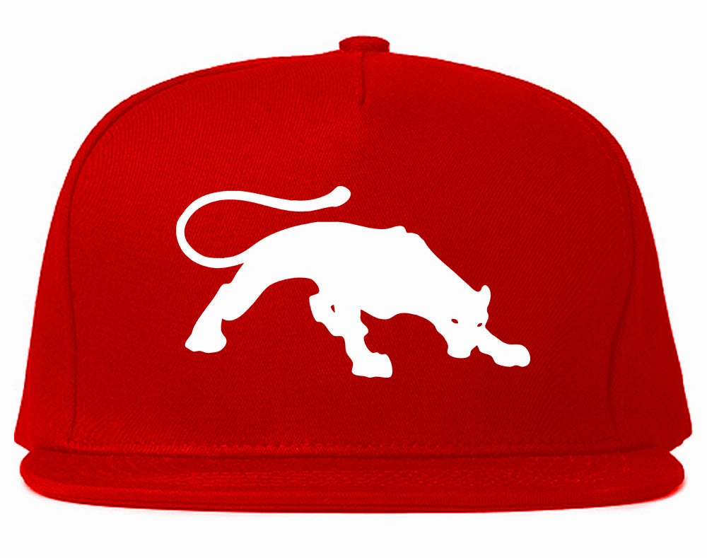 Panther Mens Snapback Hat