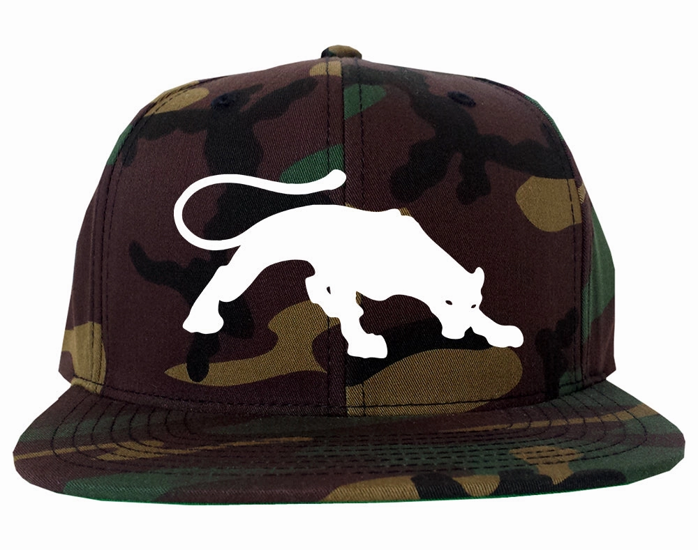 Panther Mens Snapback Hat