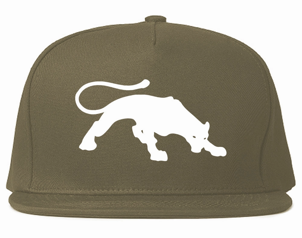 Panther Mens Snapback Hat