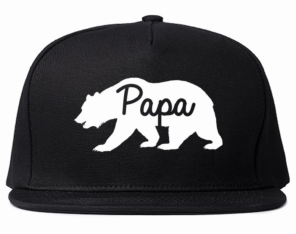 Papa Bear Mens Snapback Hat