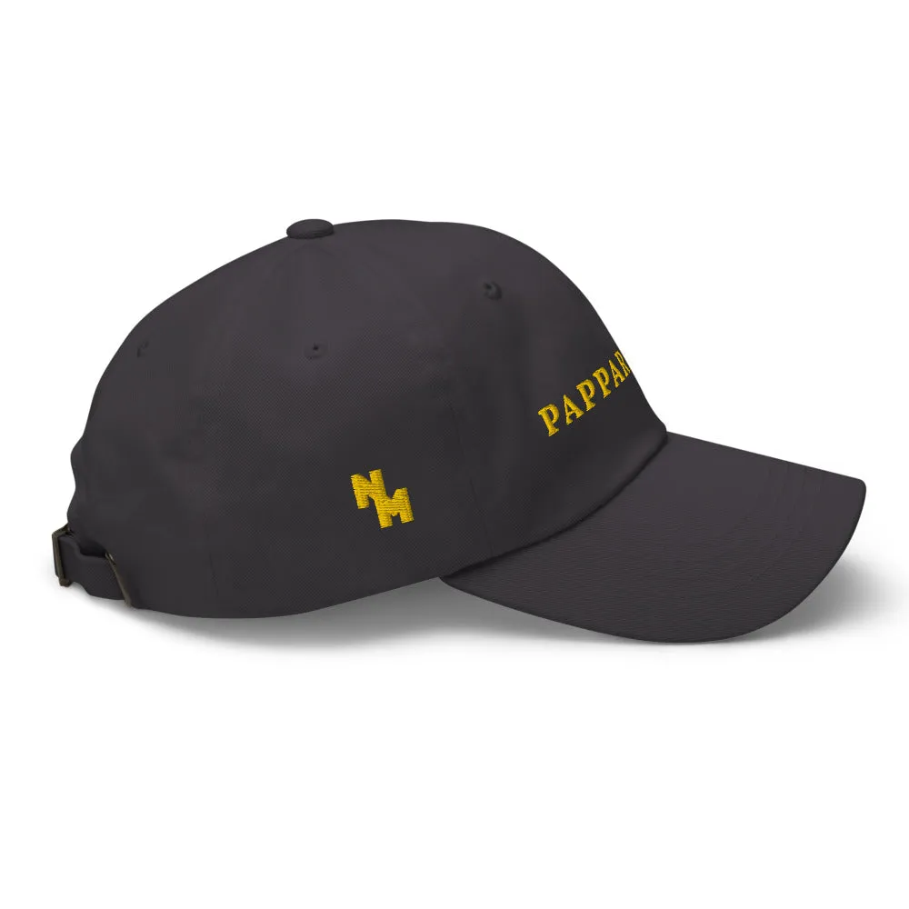 Pappardelle Cap Dad Logo   Colours