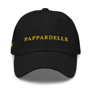 Pappardelle Cap Dad Logo   Colours casual-baseball-cap