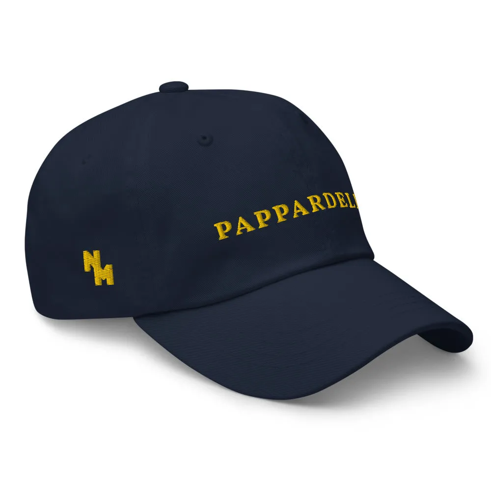 Pappardelle Cap Dad Logo   Colours