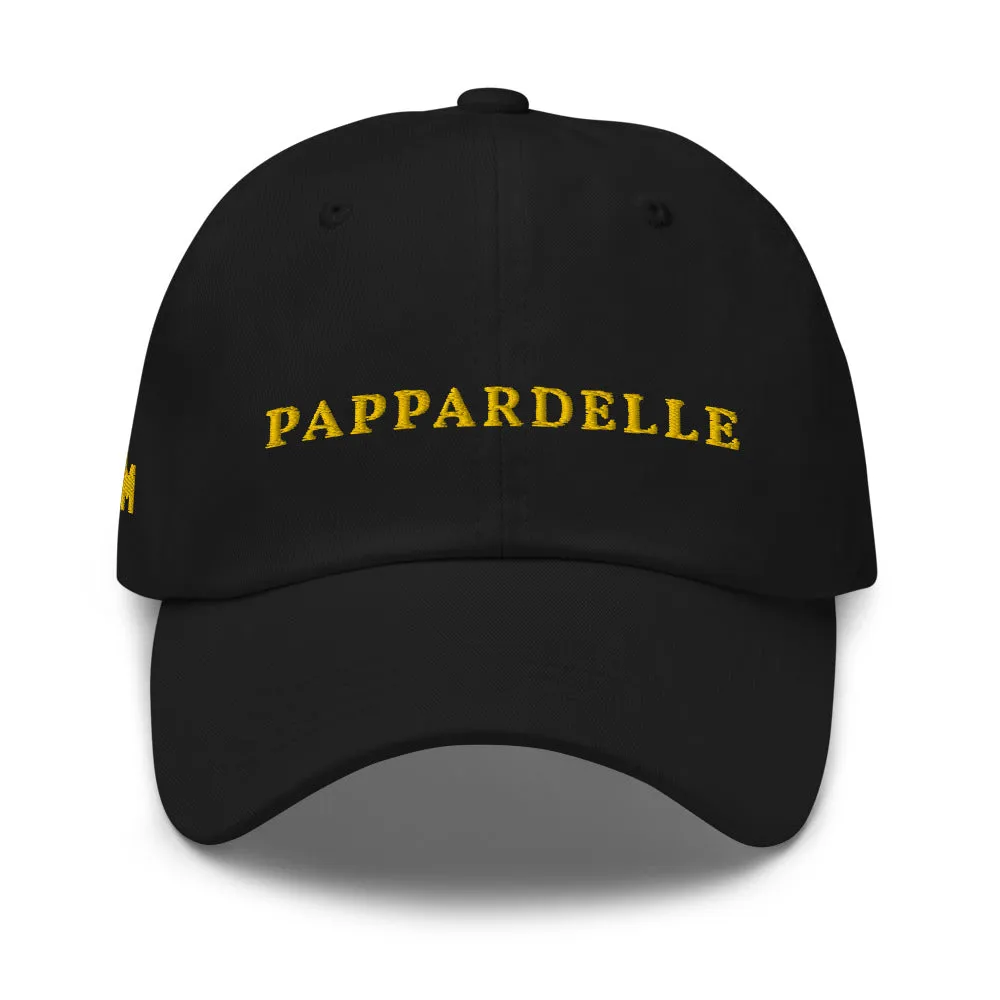 Pappardelle Cap Dad Logo   Colours casual-baseball-cap