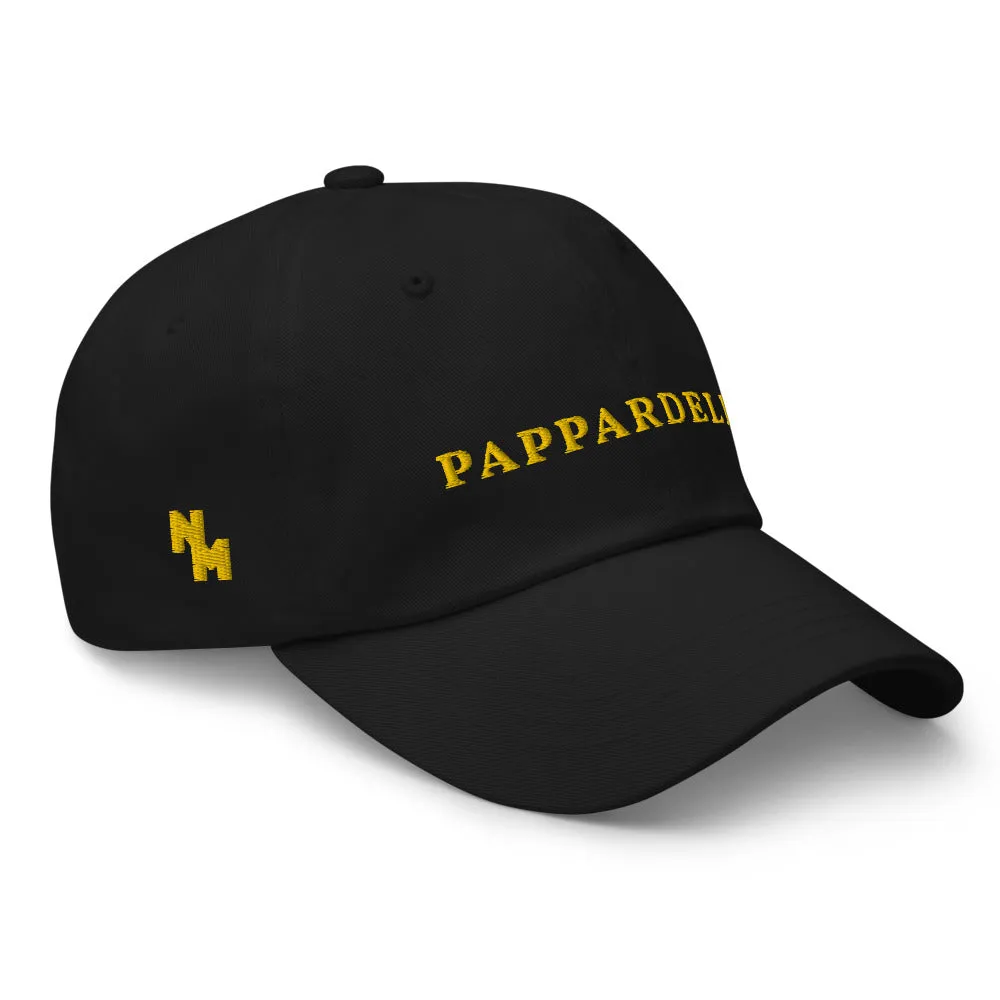 Pappardelle Cap Dad Logo   Colours