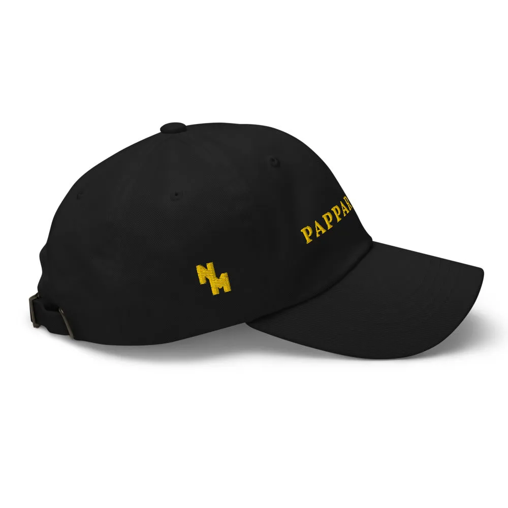 Pappardelle Cap Dad Logo   Colours