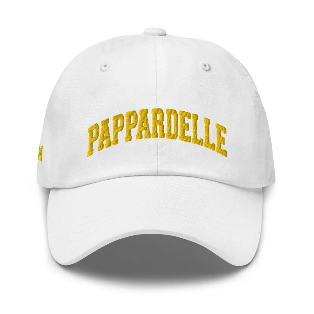 Pappardelle Cap sports Logo   Colours casual-baseball-cap