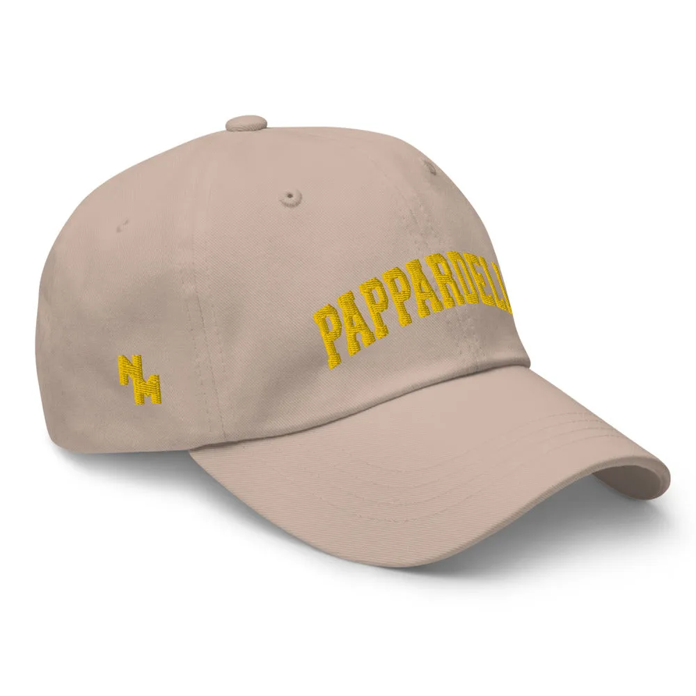 Pappardelle Cap sports Logo   Colours