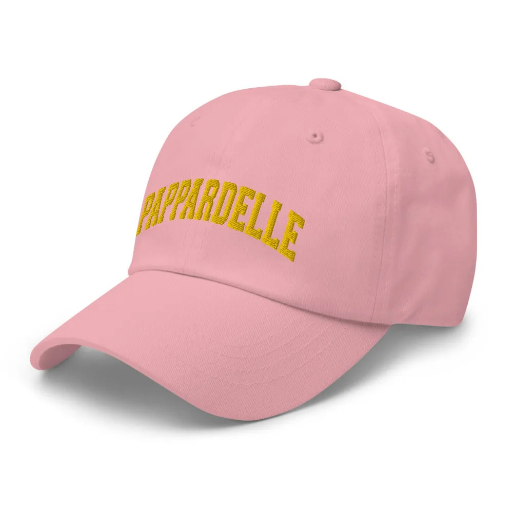Pappardelle Cap sports Logo   Colours