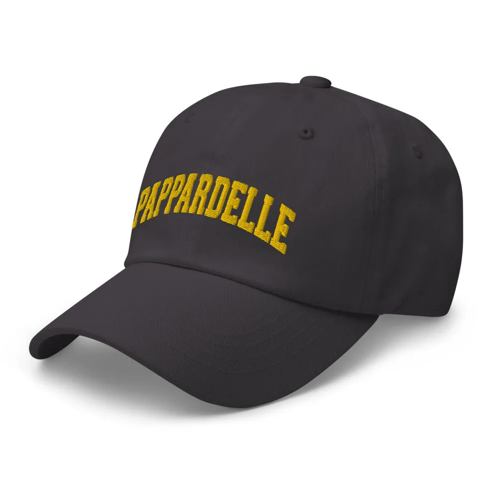 Pappardelle Cap sports Logo   Colours