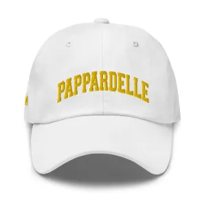 Pappardelle Cap sports Logo   Colours casual-baseball-cap