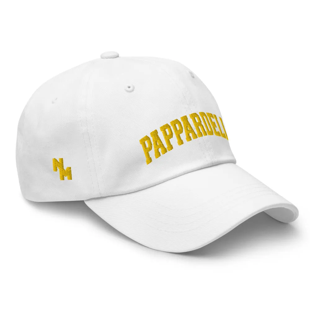 Pappardelle Cap sports Logo   Colours