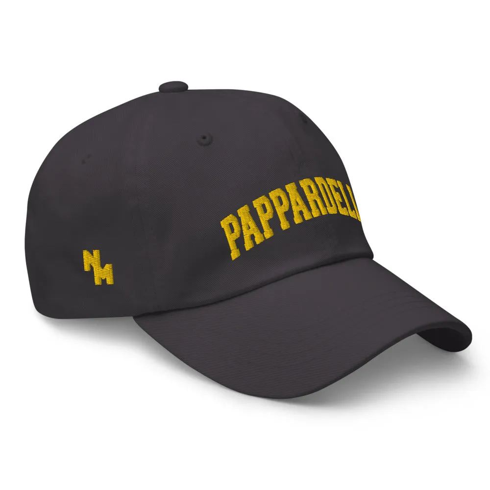 Pappardelle Cap sports Logo   Colours