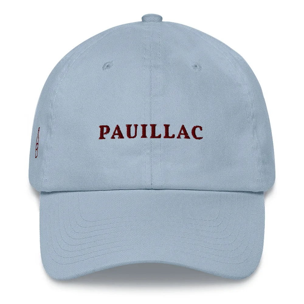 Pauillac Cap Wine Font