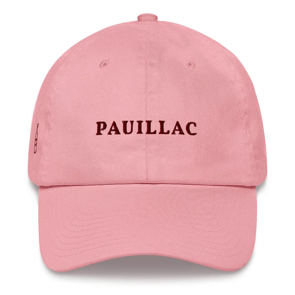 Pauillac Cap Wine Font