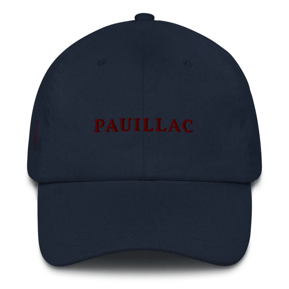 Pauillac Cap Wine Font