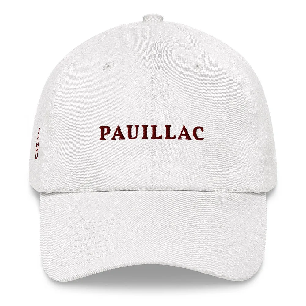 Pauillac Cap Wine Font
