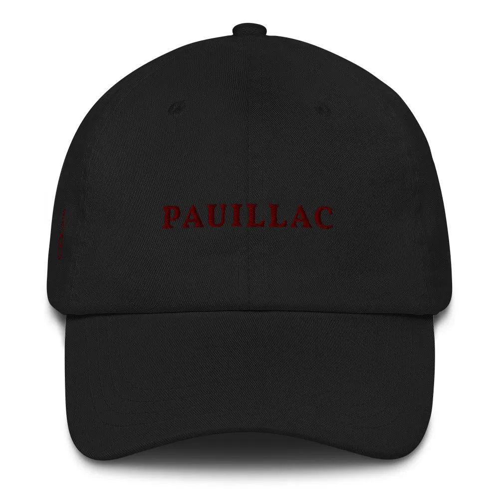 Pauillac Cap Wine Font