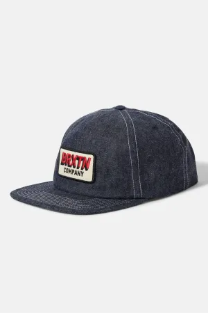 Payment Snapback - Denim casual-dad-hat