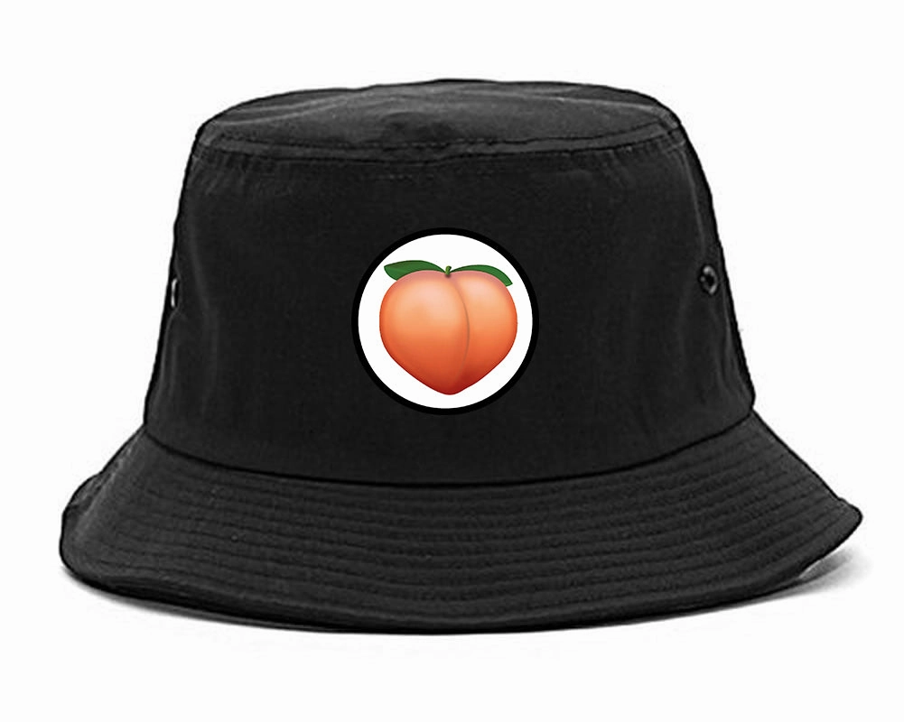 Peach Chest Mens Bucket Hat