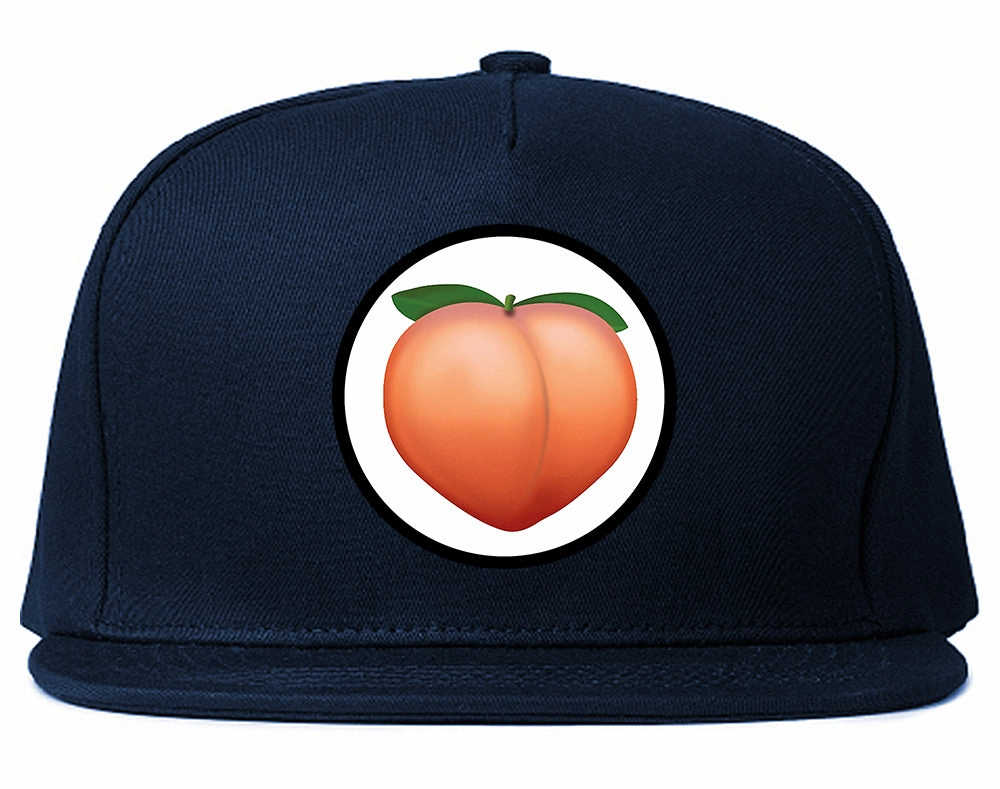 Peach Chest Mens Snapback Hat