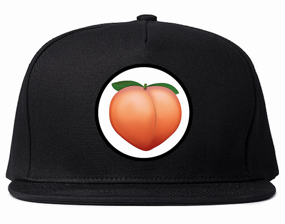 Peach Chest Mens Snapback Hat