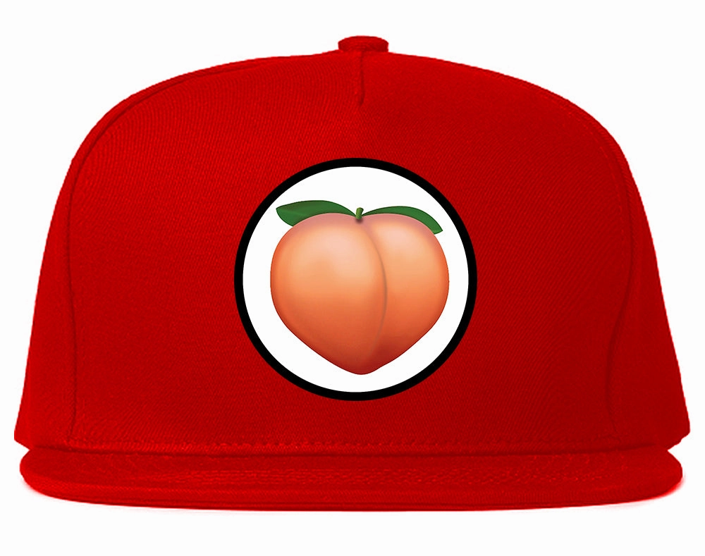 Peach Chest Mens Snapback Hat