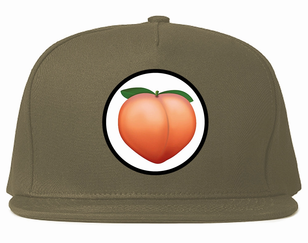 Peach Chest Mens Snapback Hat