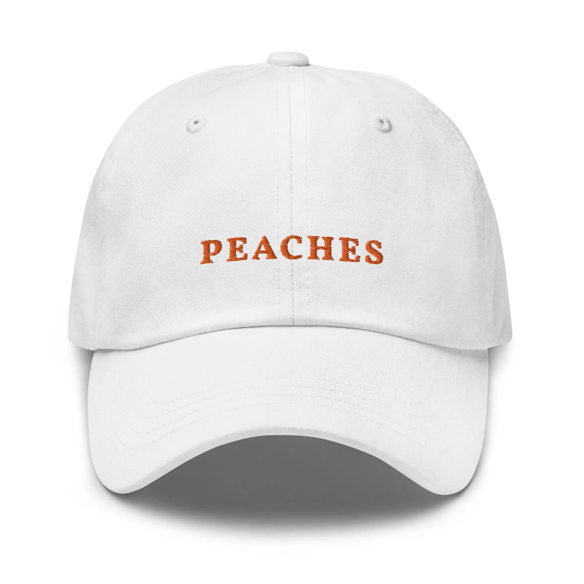 Peaches Dad Cap