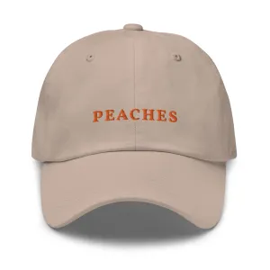 Peaches Dad Cap casual-baseball-cap