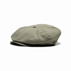 PEAKY CAP - Beige fashion-wind-cap