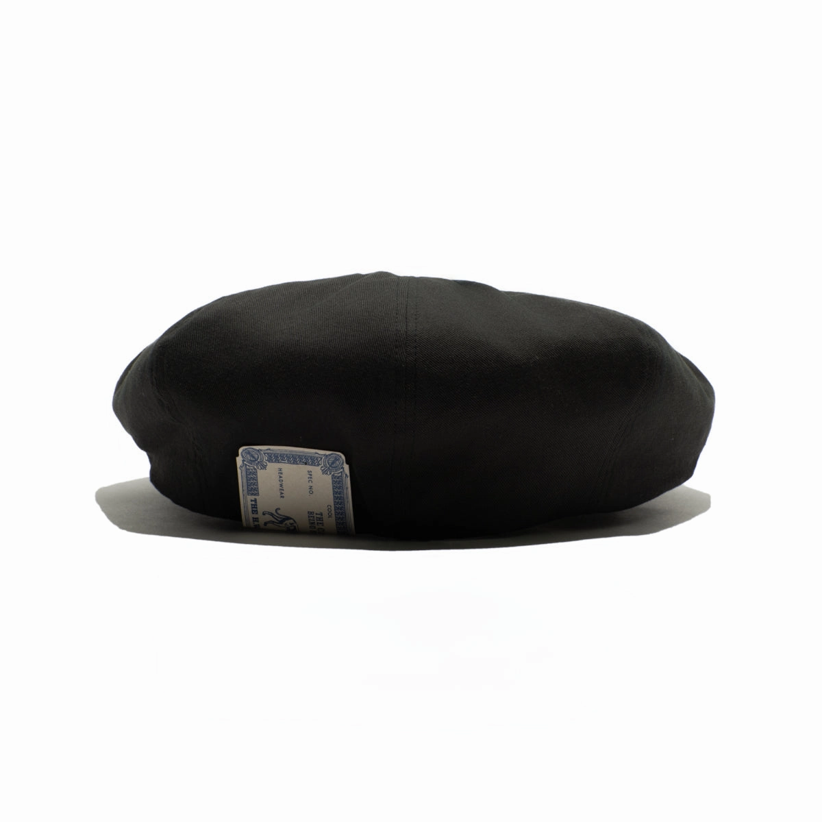 PEAKY CAP - Black