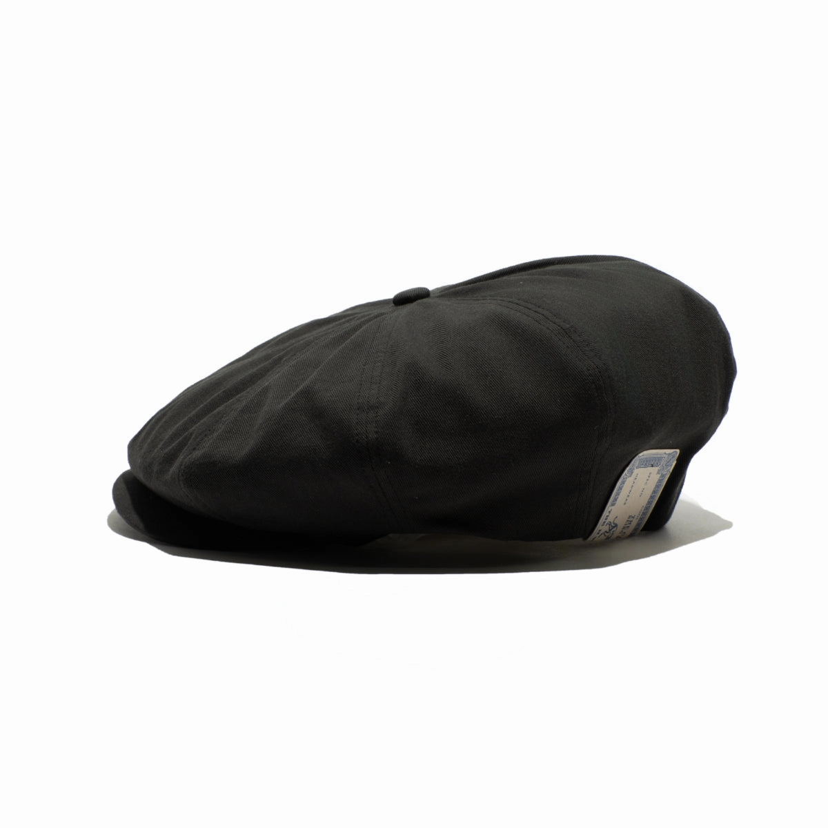 PEAKY CAP - Black