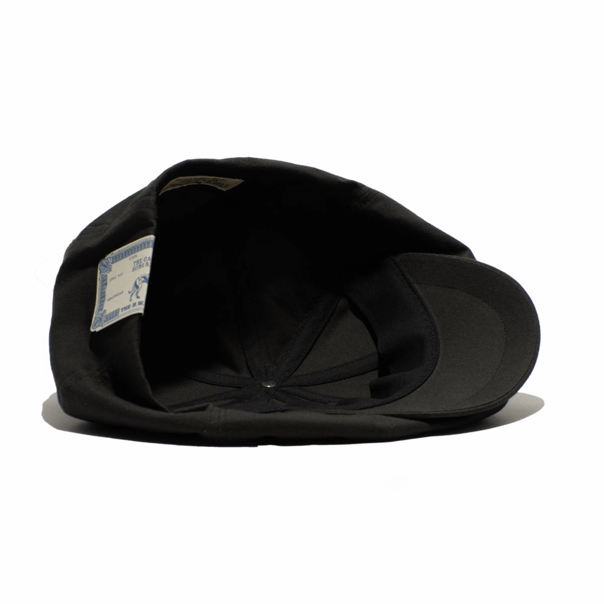 PEAKY CAP - Black