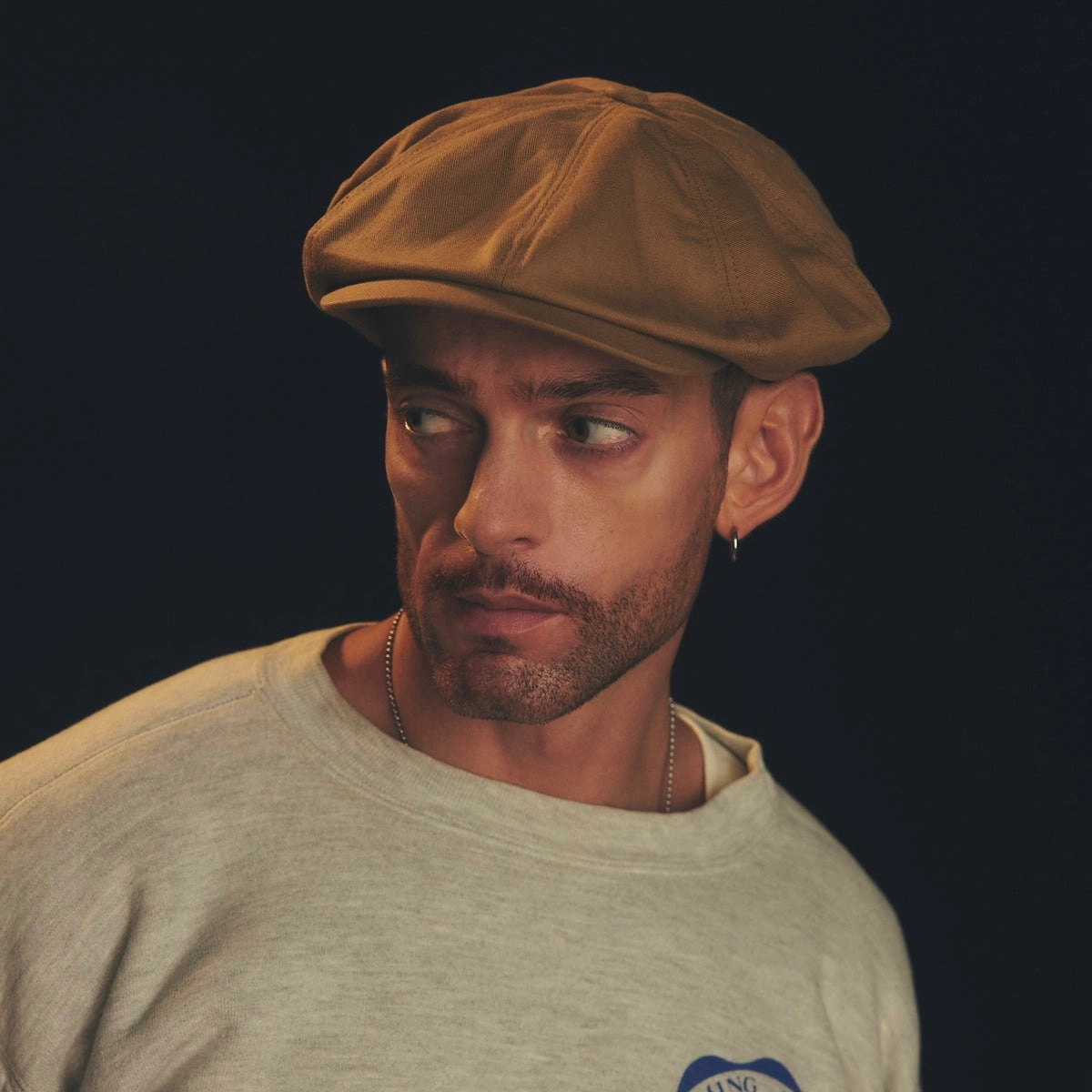PEAKY CAP - Black