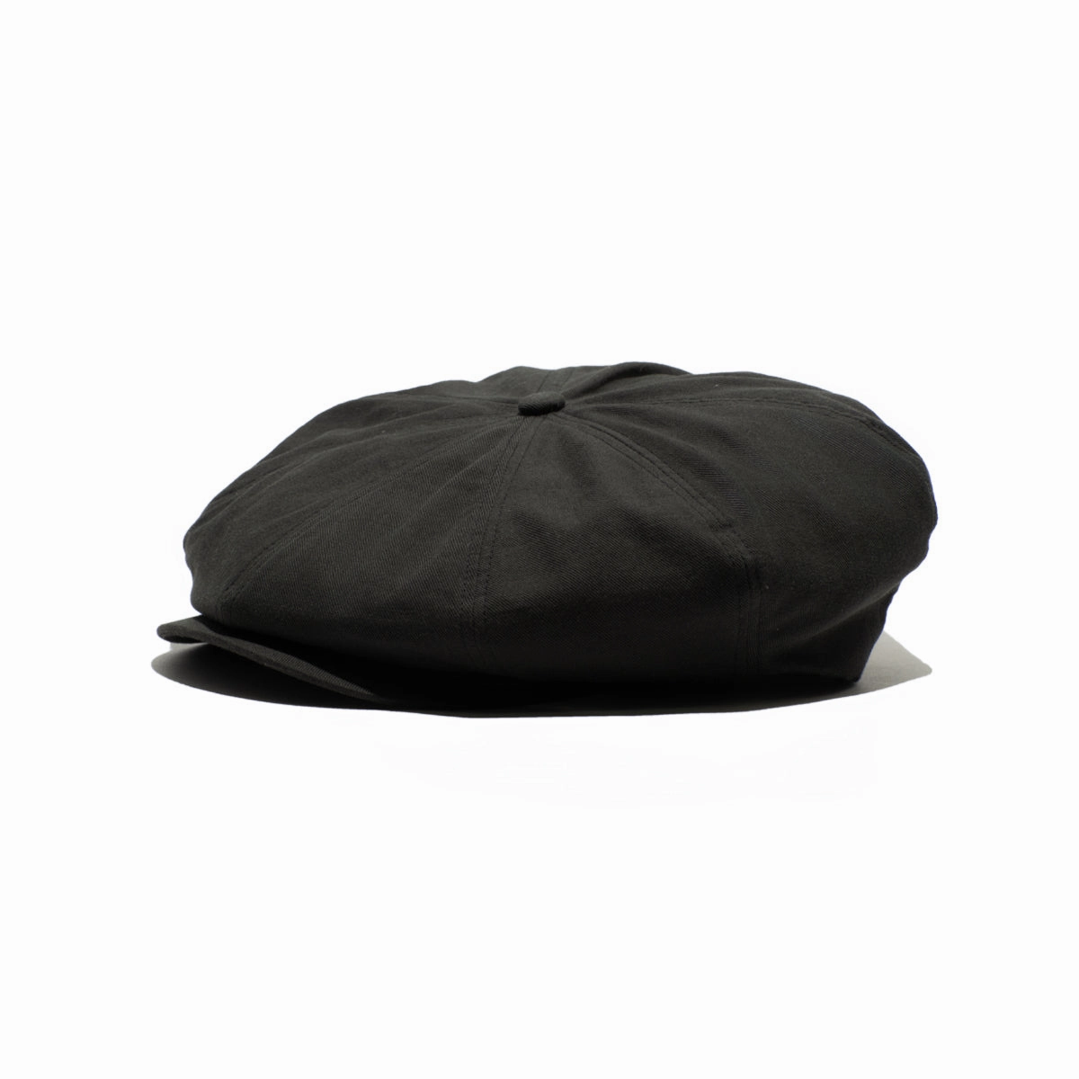 PEAKY CAP - Black fashion-wind-cap