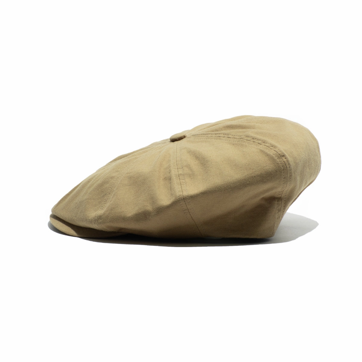 PEAKY CAP - Brown