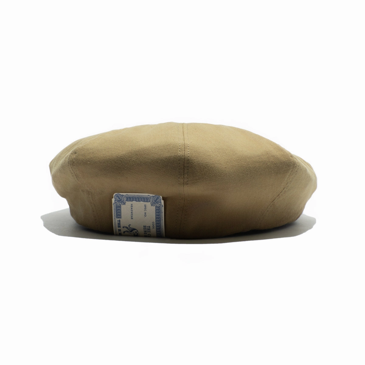 PEAKY CAP - Brown